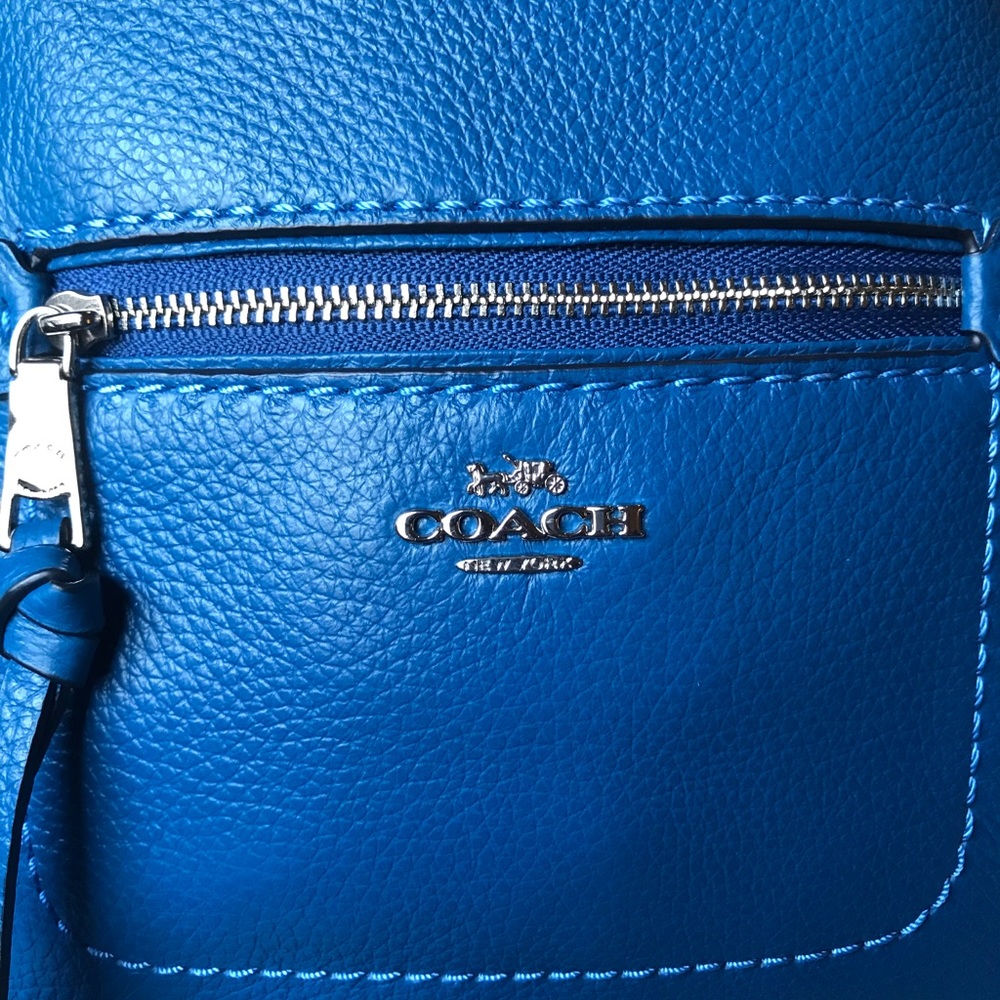 Coach Backpack Blue - Picture 5 of 5
